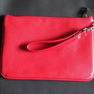 Thirty one Mini Rubie wristlet with wrist strap